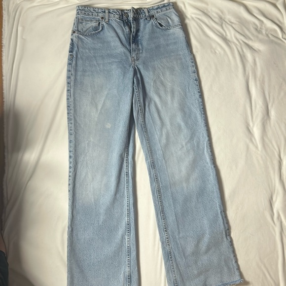 Jeans - Zara - size 10 USA , 42 EUR - Picture 2 of 3